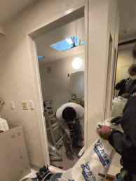 身体を包み込む浴槽と楽湯で安らぎを堪能 港区S様邸 身体を包み込む浴槽と楽湯で安らぎを堪能 港区S様邸